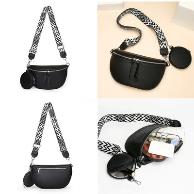 Hayley | Elegant Leather Shoulder Bag