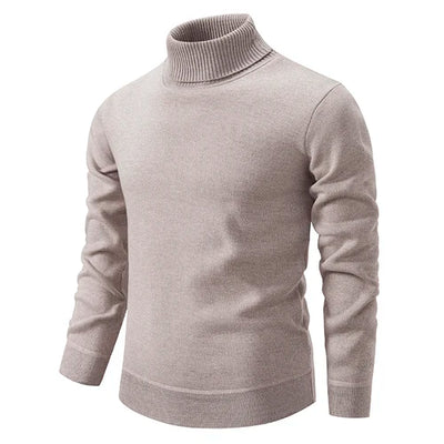 The Benjamin Knit Turtleneck