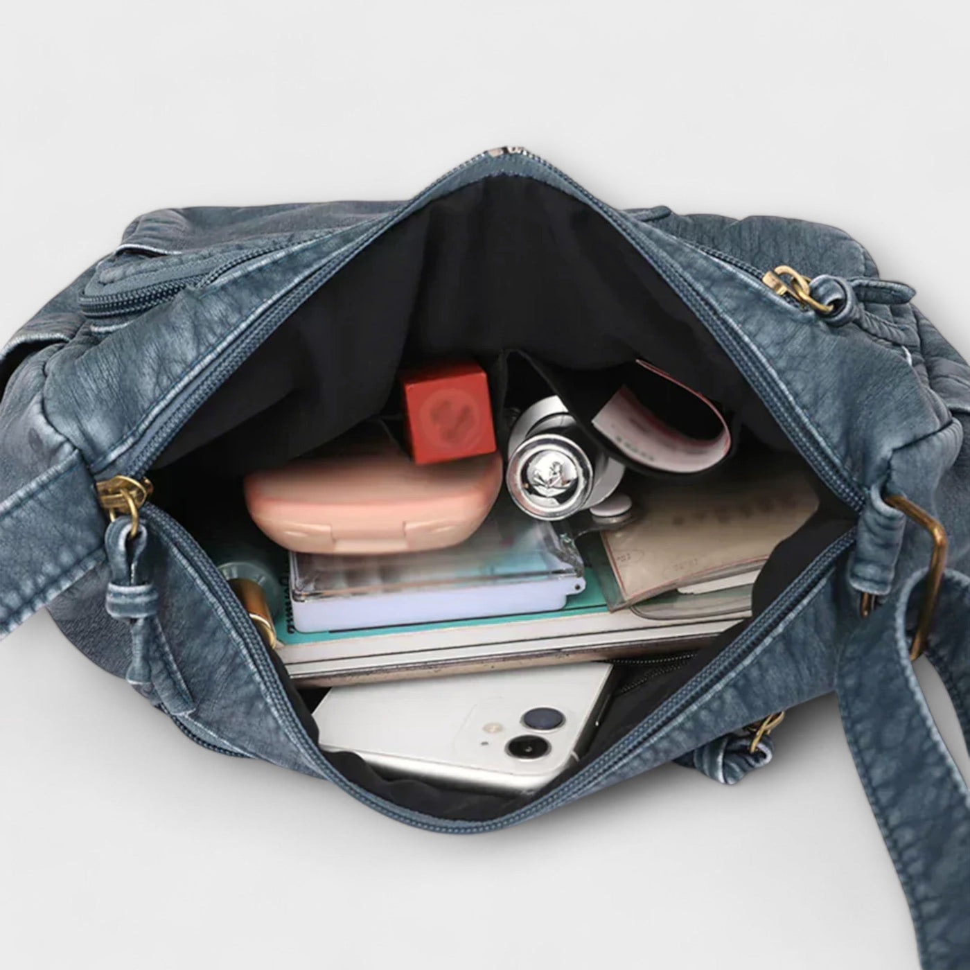 PHOENIX™ – TIMELESS LEATHER BAG WITH CLASSIC ELEGANCE