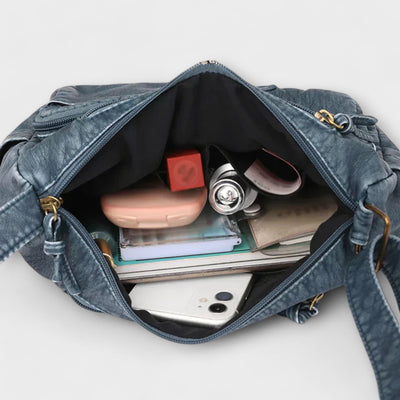 PHOENIX™ – TIMELESS LEATHER BAG WITH CLASSIC ELEGANCE