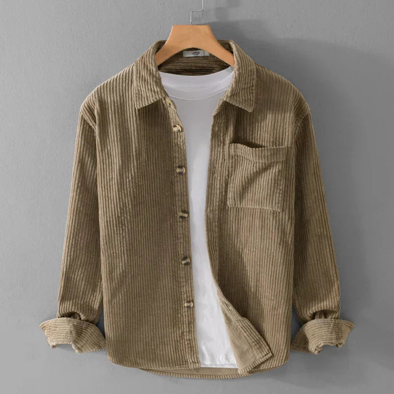 Sofia Boutique | Corduroy Shirt