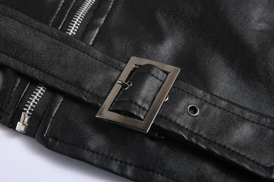 Björn™ | Classic Leather Jacket in Biker Style