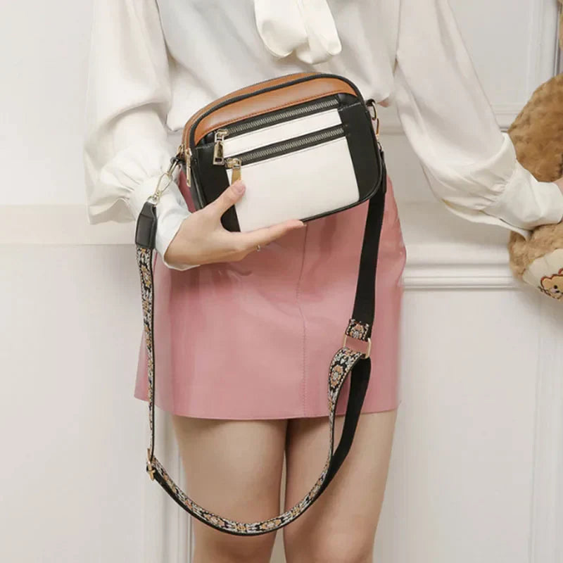 Violet | Shoulder Bag Made of Finnish Leather