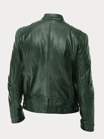 Carlos | Elegant Leather Jacket