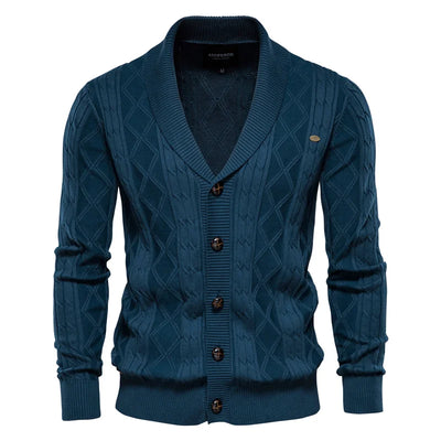 Men's Button-Up Cardigan
