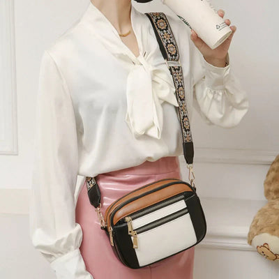 Violet | Shoulder Bag Made of Finnish Leather