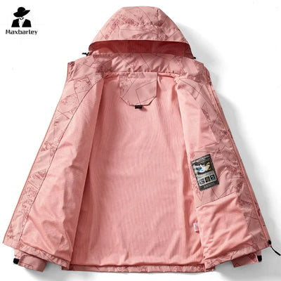 Alnea™ | Waterproof Summer Jacket for Women