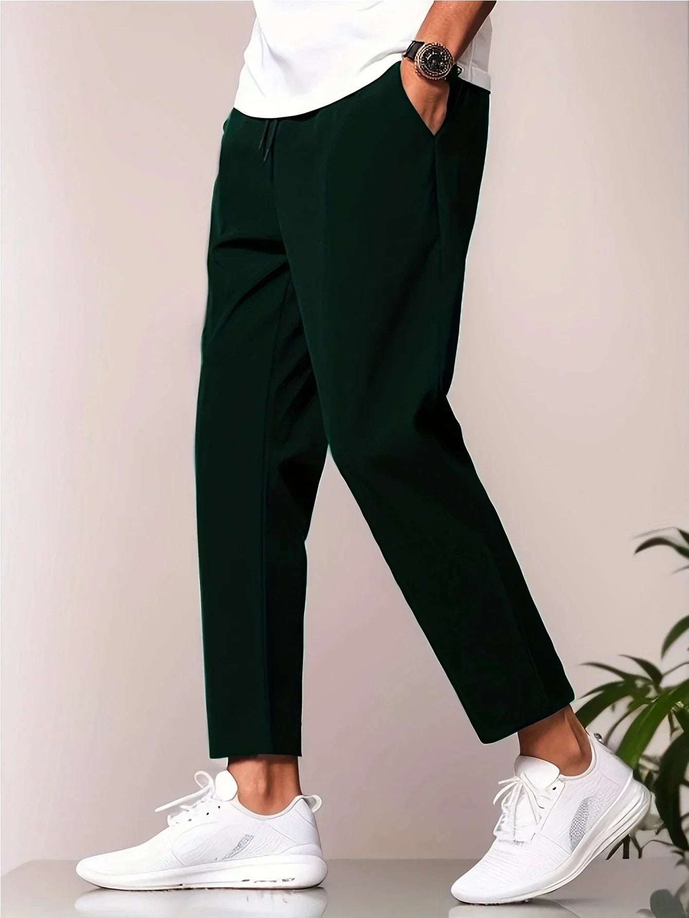 Michel | Lightweight Leisure Pants