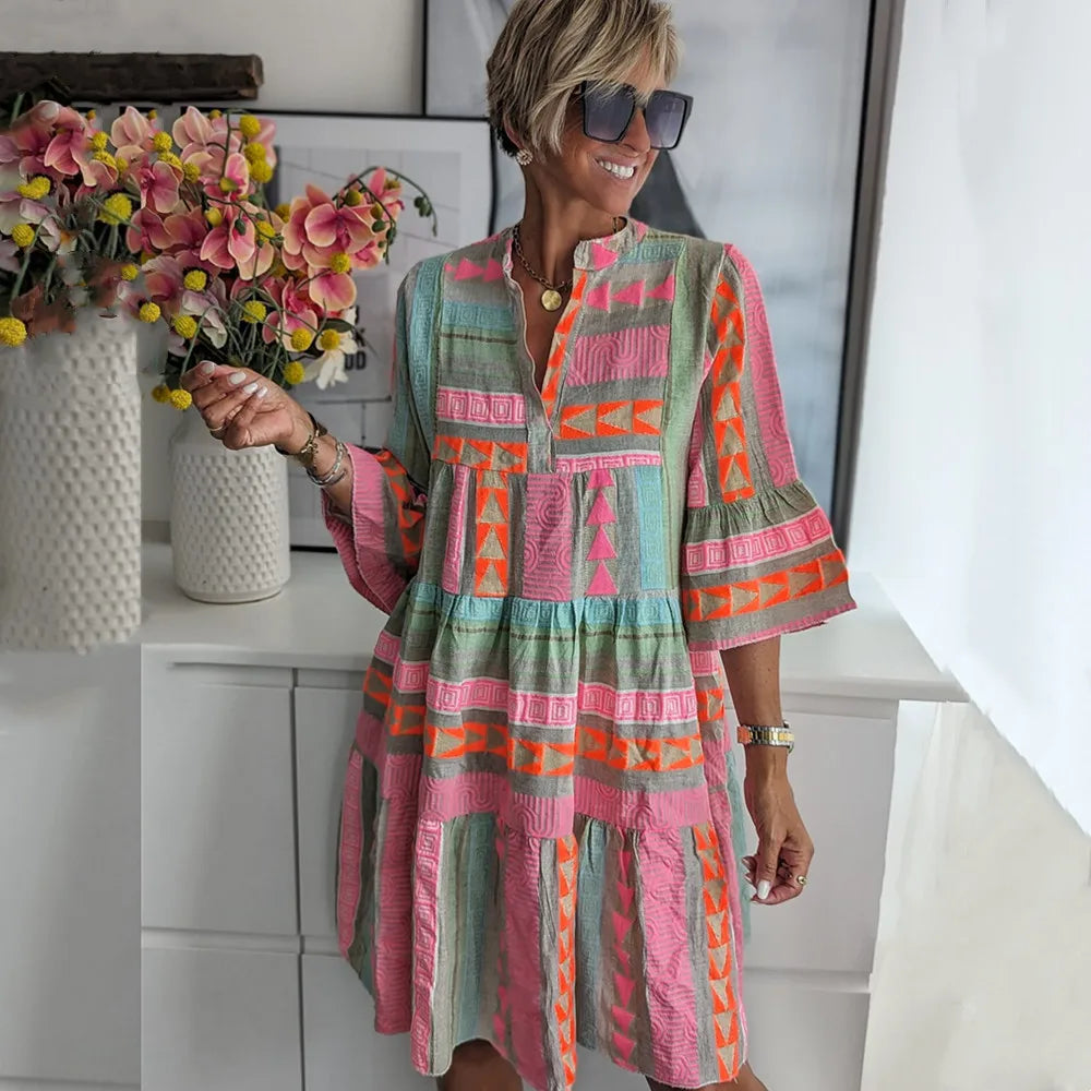 Elegant Summer Midi Dress