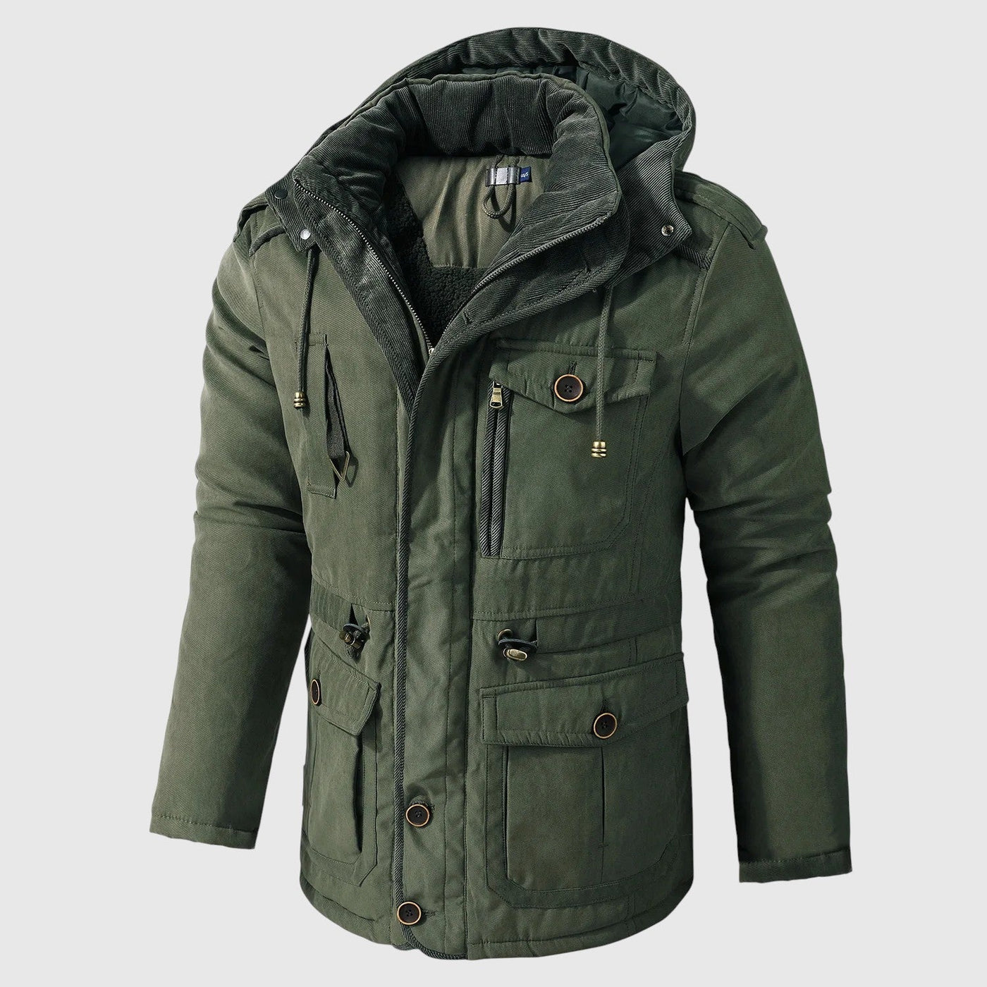 Radovan – Winter Jacket with Functional Design