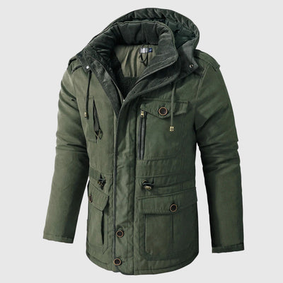 Radovan – Winter Jacket with Functional Design