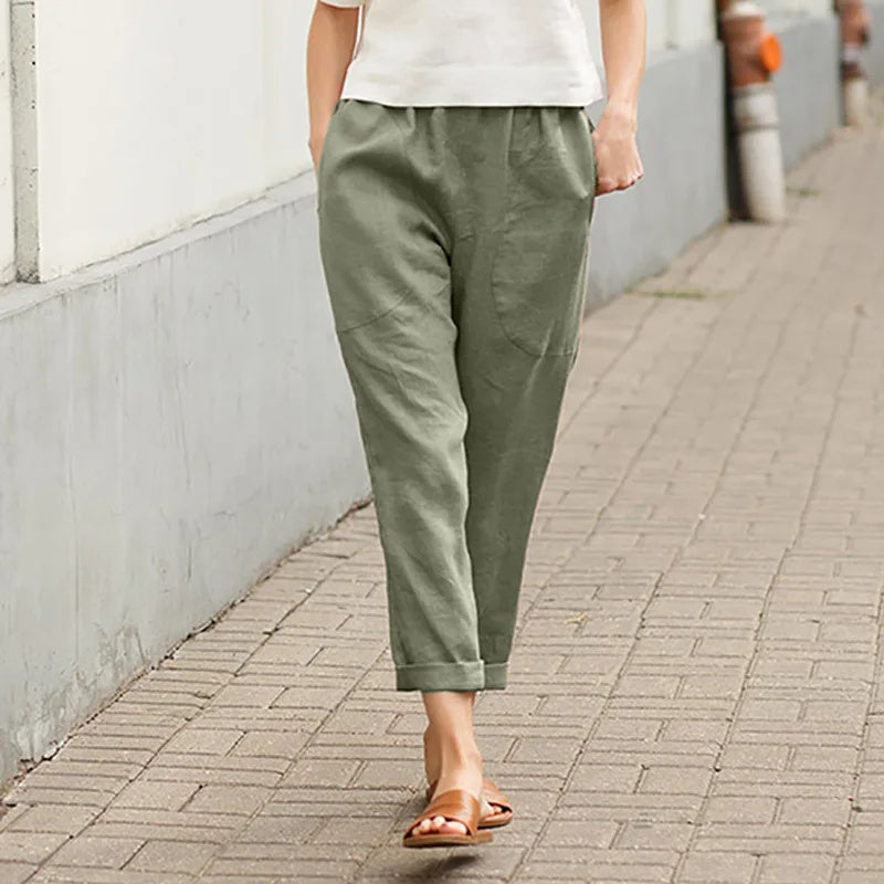 Crissa™ - Wide Leg Pants with Pockets