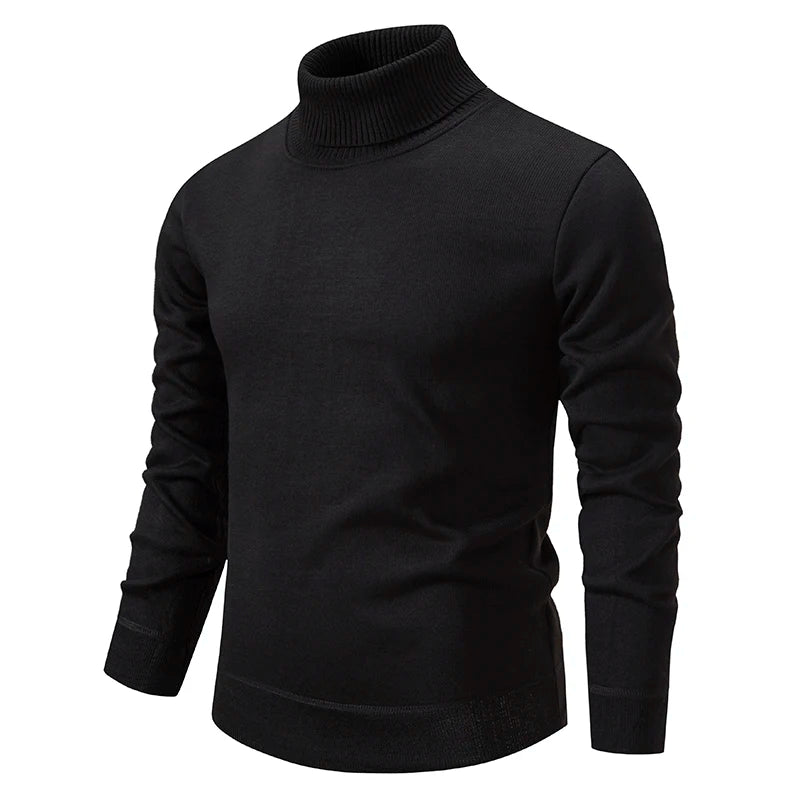 The Benjamin Knit Turtleneck