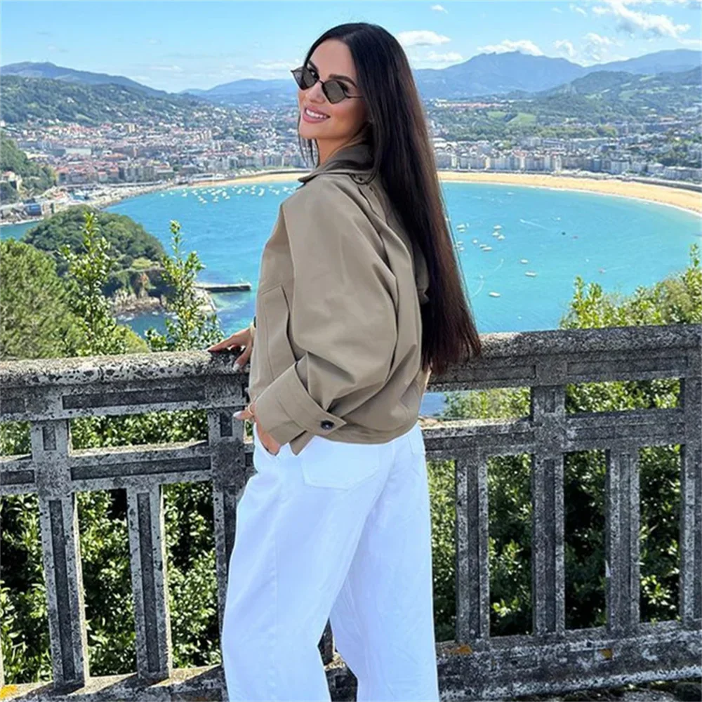 Mala™ | Comfort and Style in One Khaki Jacket