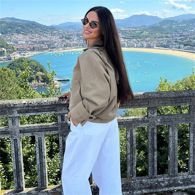 Mala™ | Comfort and Style in One Khaki Jacket