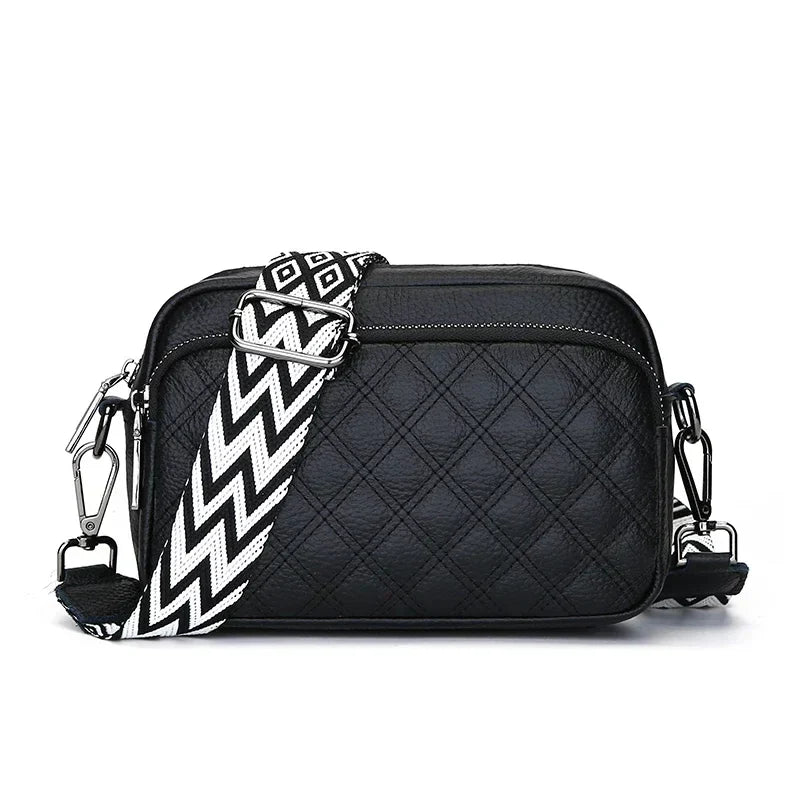 Belle | Elegant Leather Shoulder Bag