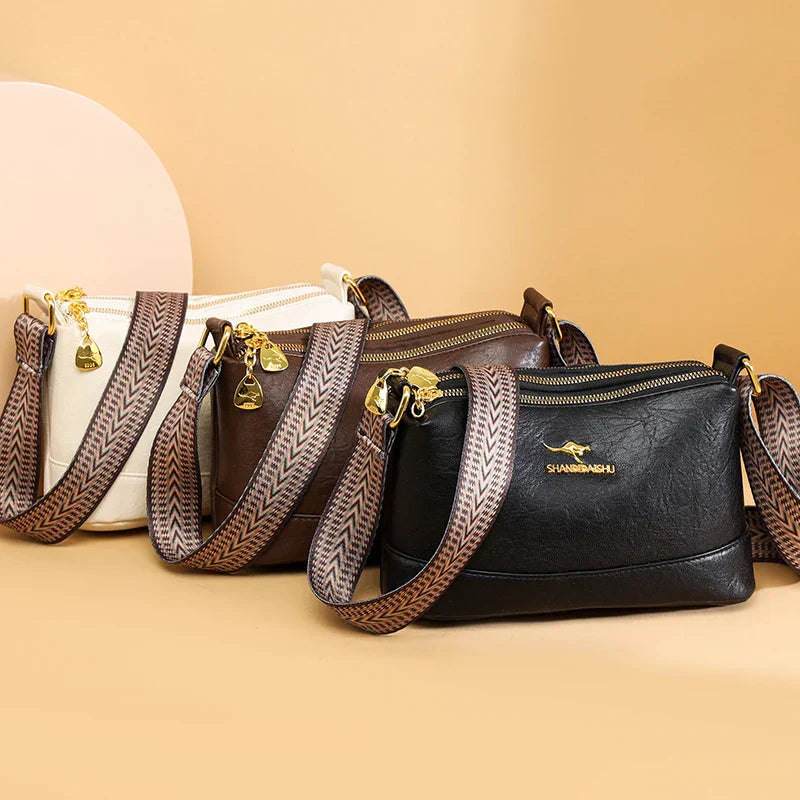 Addison | Shoulder Bag Made of Finnish Leather
