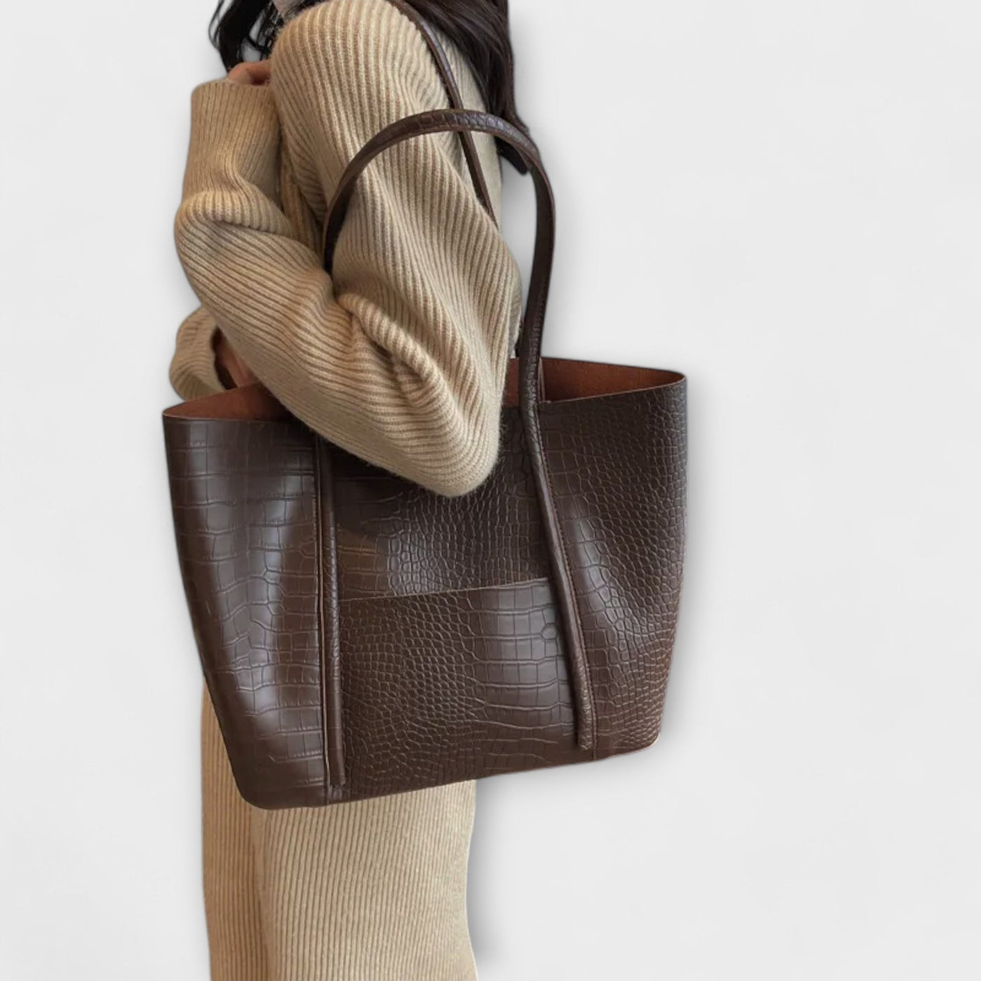KAREN | SHOULDER BAG WITH VINTAGE LOOK