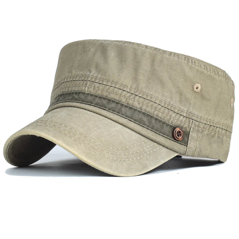 Mark | Vintage field cap (Khaki)