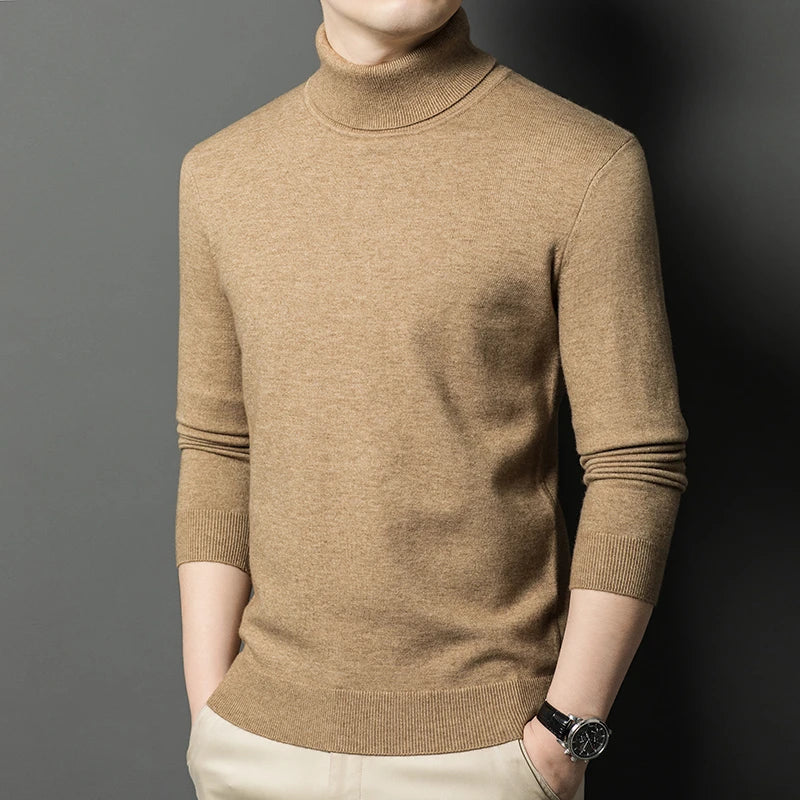 Beck Knit Turtleneck