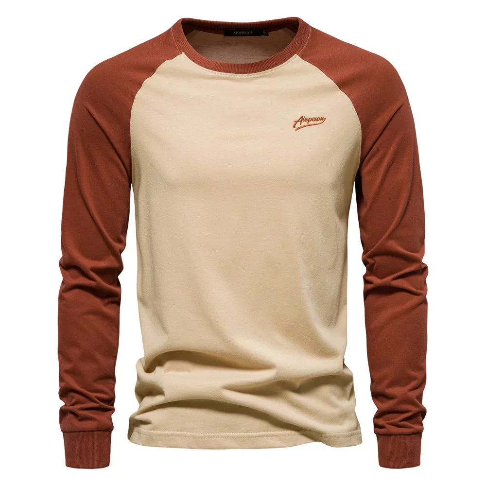 Raglan Sleeve Long Sleeve T-Shirt