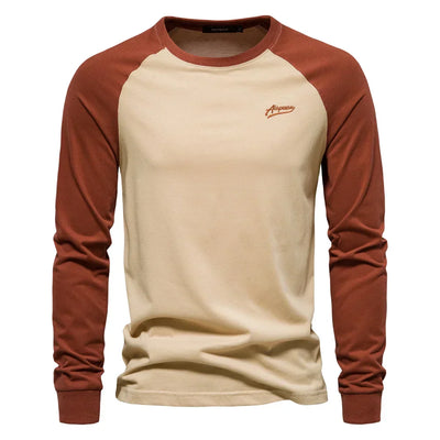 Raglan Sleeve Long Sleeve T-Shirt
