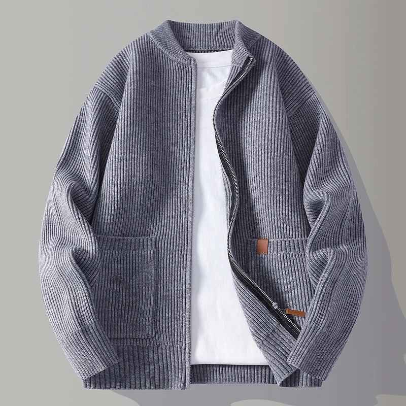 Noah | Ribbed Knit Jacket