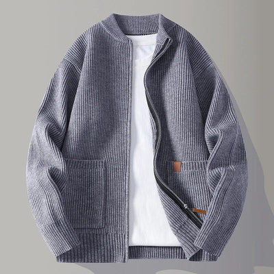 Noah | Ribbed Knit Jacket