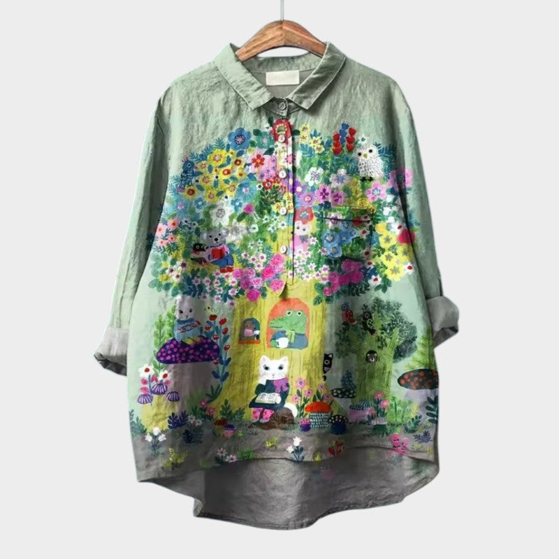 YVONNE BLOUSE