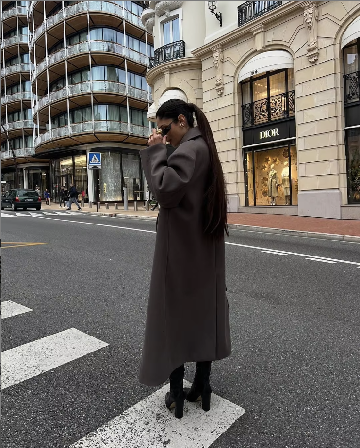 Lise ™ | Stylish Oversized Coat