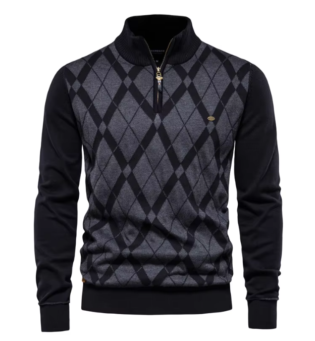 Half-Zip Men's Sweater