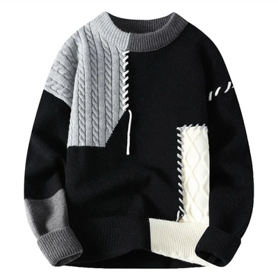 Eva™ Modern Patch Sweater