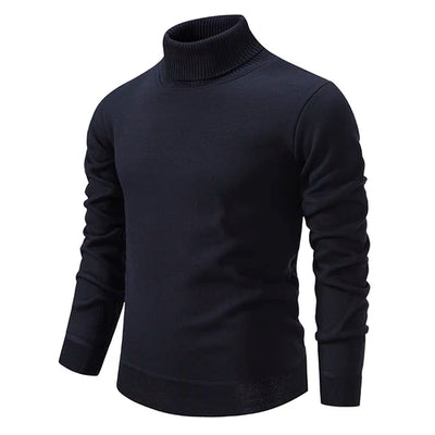 The Benjamin Knit Turtleneck