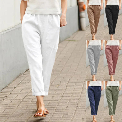 Crissa™ - Wide Leg Pants with Pockets