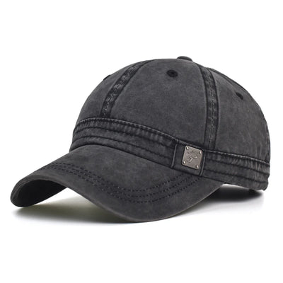 John | Everyday vintage cap (Black)