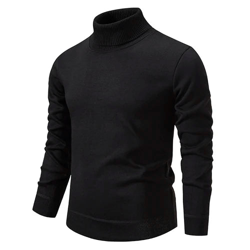 The Benjamin Knit Turtleneck