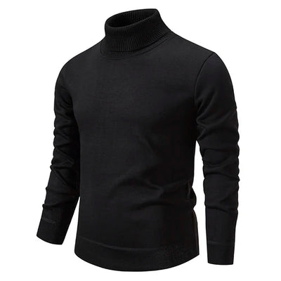 The Benjamin Knit Turtleneck