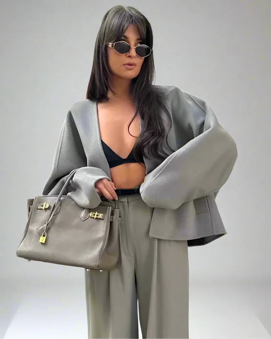 Lena | V-Neck Casual Jacket