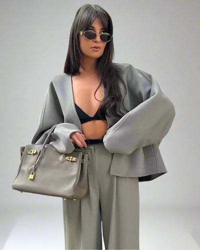 Lena | V-Neck Casual Jacket