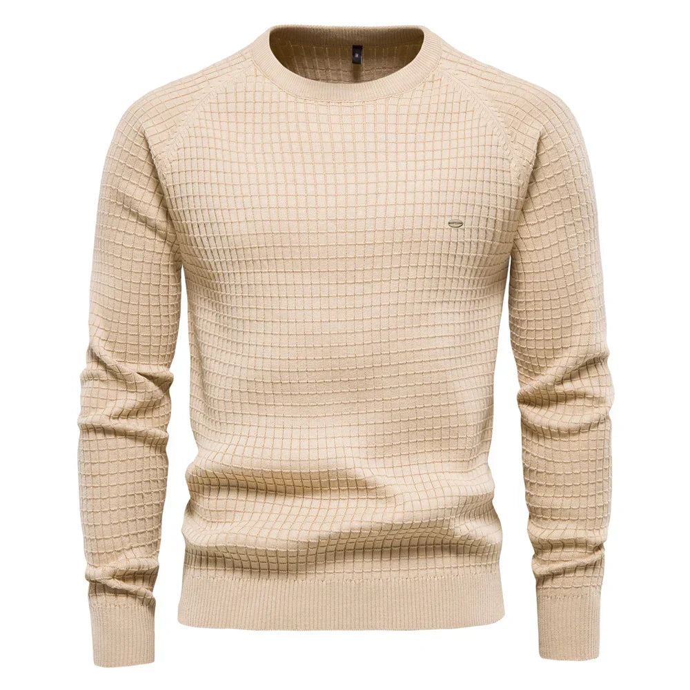 Men's Diamond Pattern Sweater