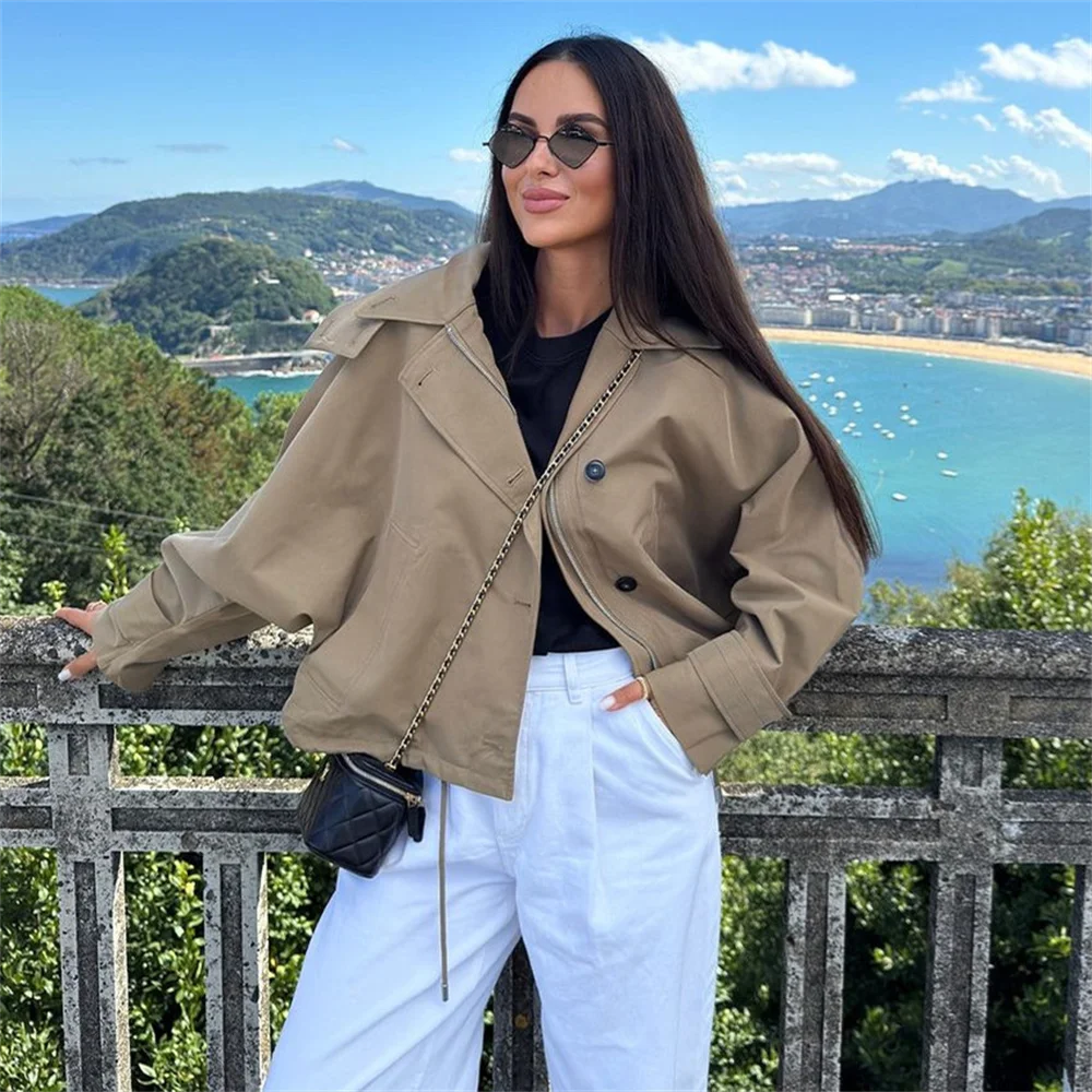 Mala™ | Comfort and Style in One Khaki Jacket