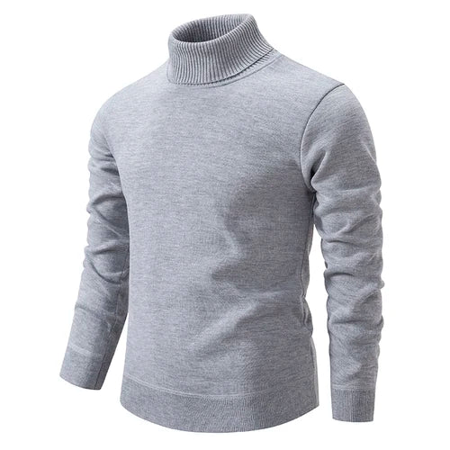 The Benjamin Knit Turtleneck