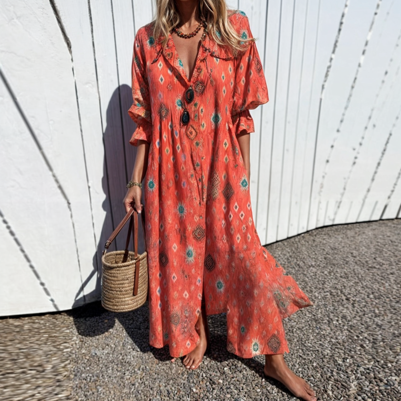 Boho Dress