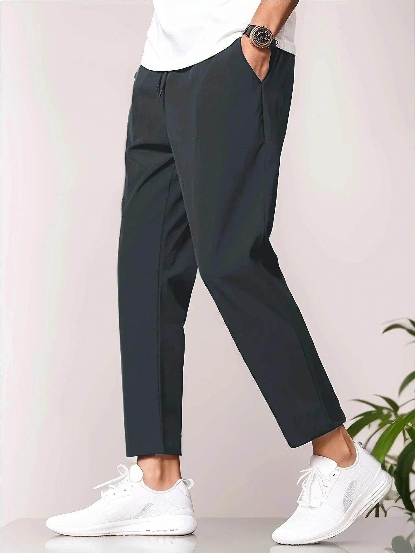 Michel | Lightweight Leisure Pants