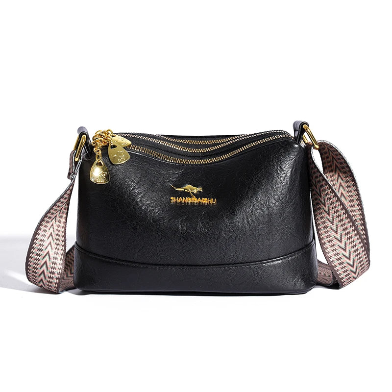 Addison | Shoulder Bag Made of Finnish Leather