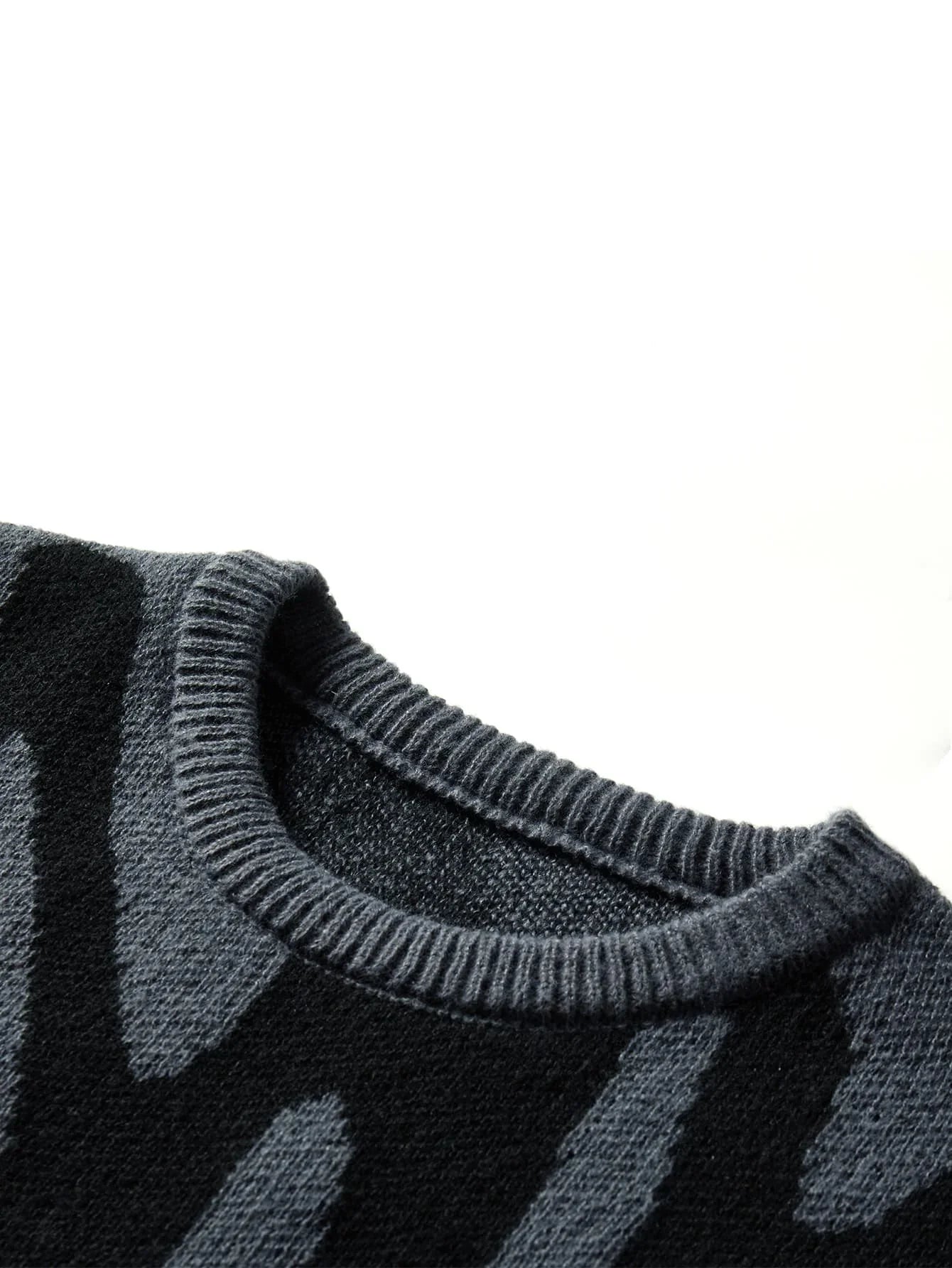 Fashionable Men's Sweater