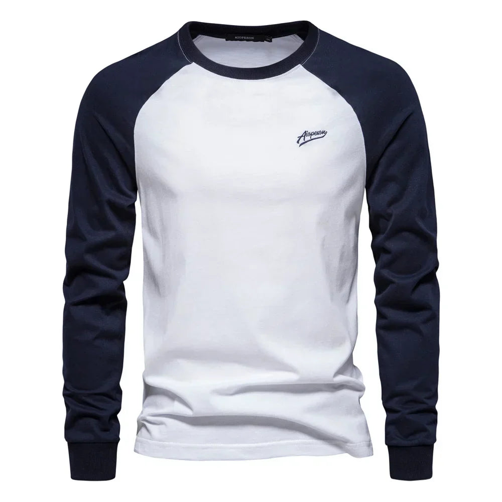 Raglan Sleeve Long Sleeve T-Shirt
