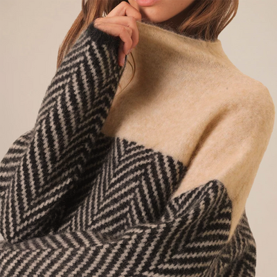 ADELIE | Premium turtleneck in exclusive knit