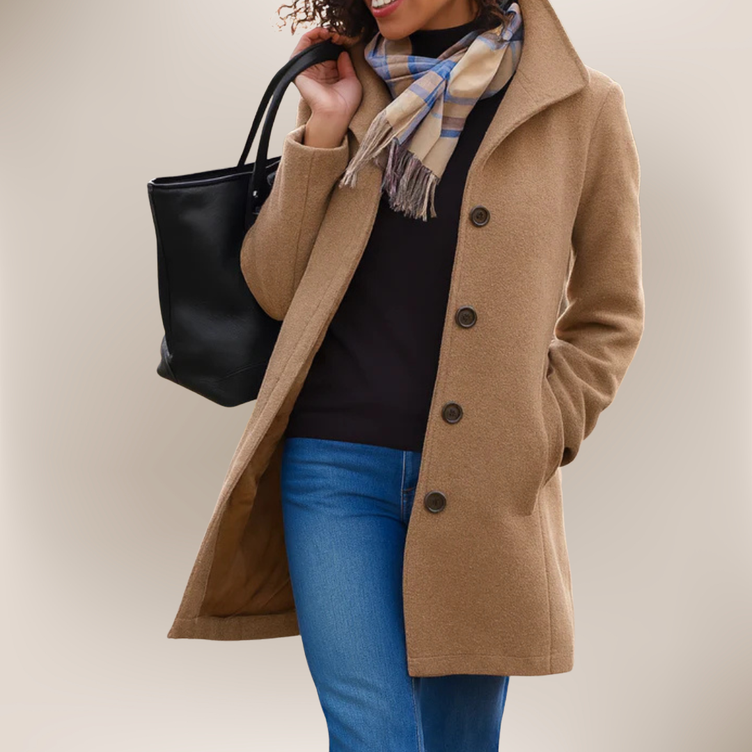 Sofia™ | Classic Wool Coat