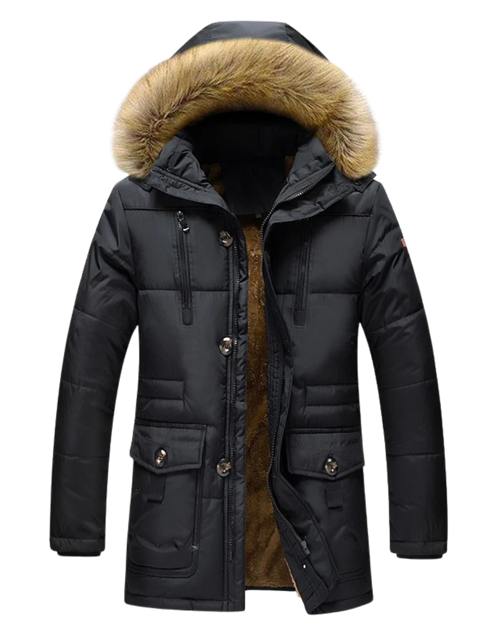 Jiří – Elegant Parka for Men